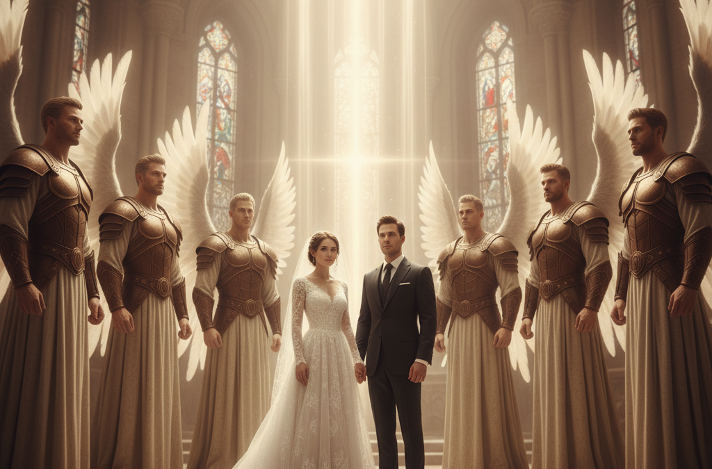 Chapter 14: Angels and the Greater Glory