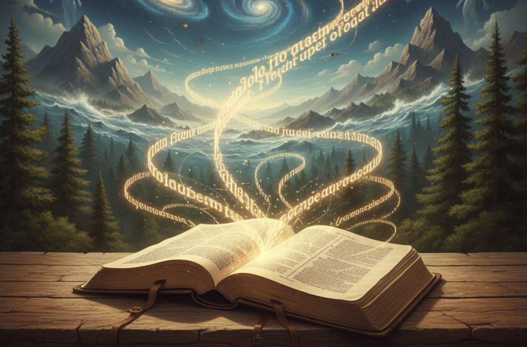 Chapter 1: The Fantastic Power of the Spoken Word