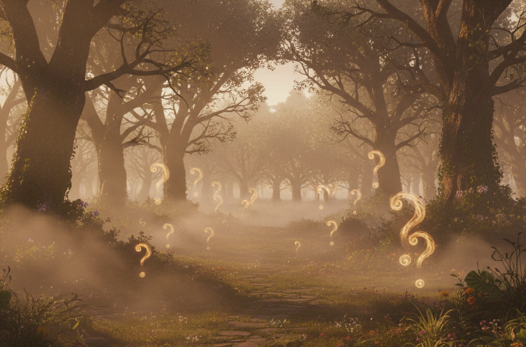 Chapter 1: Whispers in the Garden