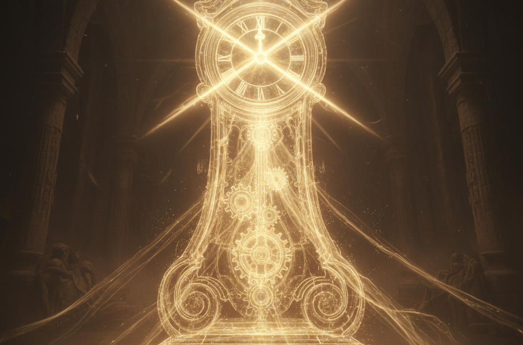 Chapter 8: The Story Inside the Clock