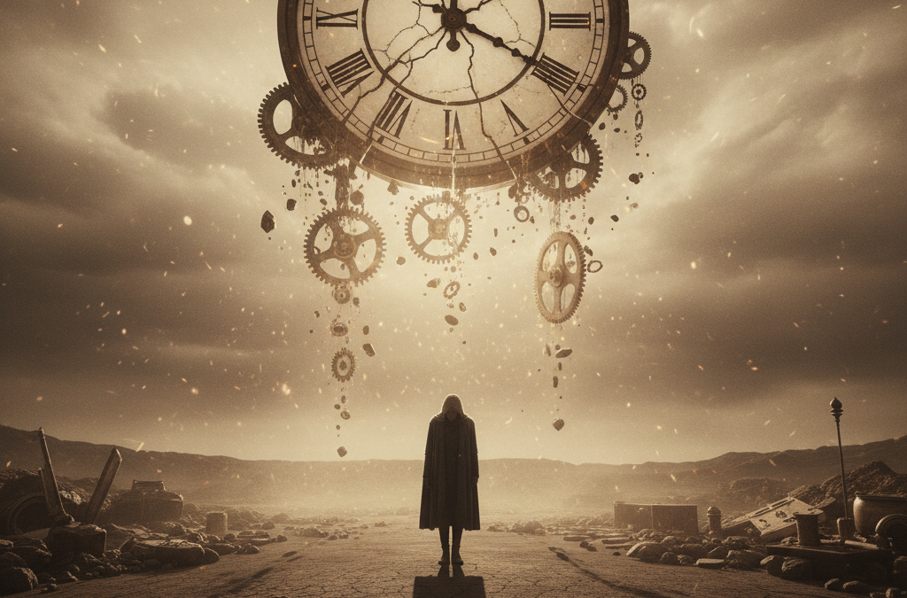 Chapter 9: The Weight of the Clock