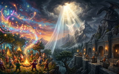 Story 1: Tolkien, Disney, and the Battle for Fantasy