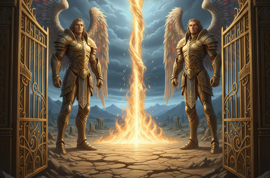 Afterword: East of the Garden