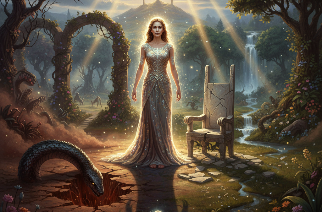 Chapter 7: Between Throne and Dust