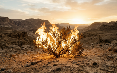 Divine Incursion: The Burning Bush — Holiness in the Ordinary
