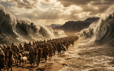 The Red Sea — Power Over Chaos, Trust for Each Day